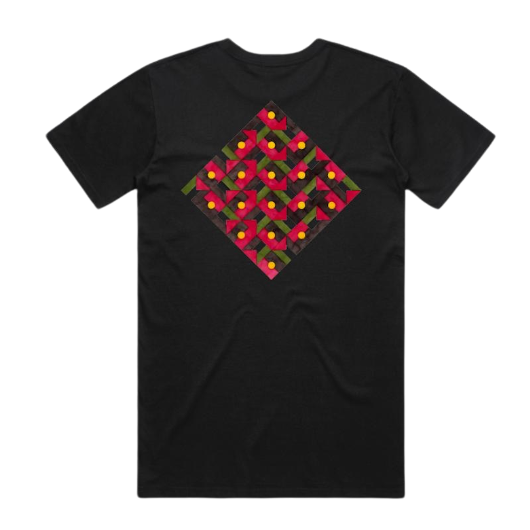 Aboriginal x Palestinian Flag T-shirt