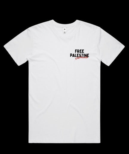 Palestine we stand with you