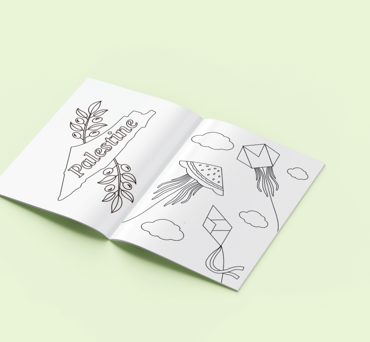 FPP4Kids Colouring Book