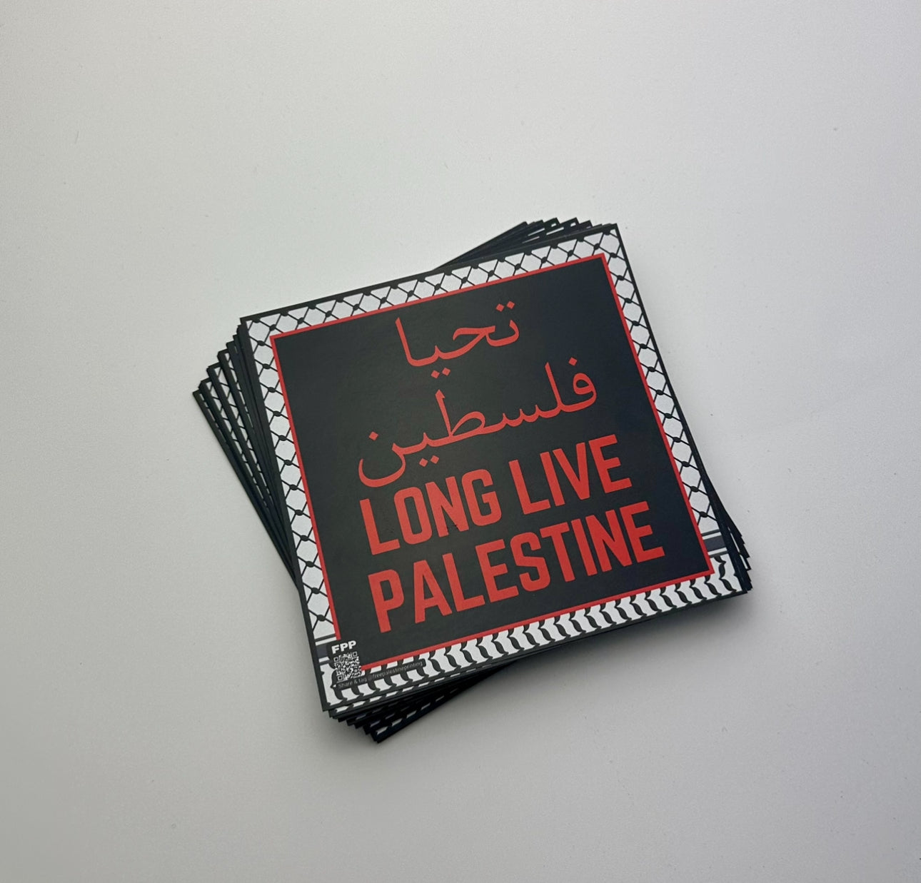 Long Live Palestine Sticker Pack