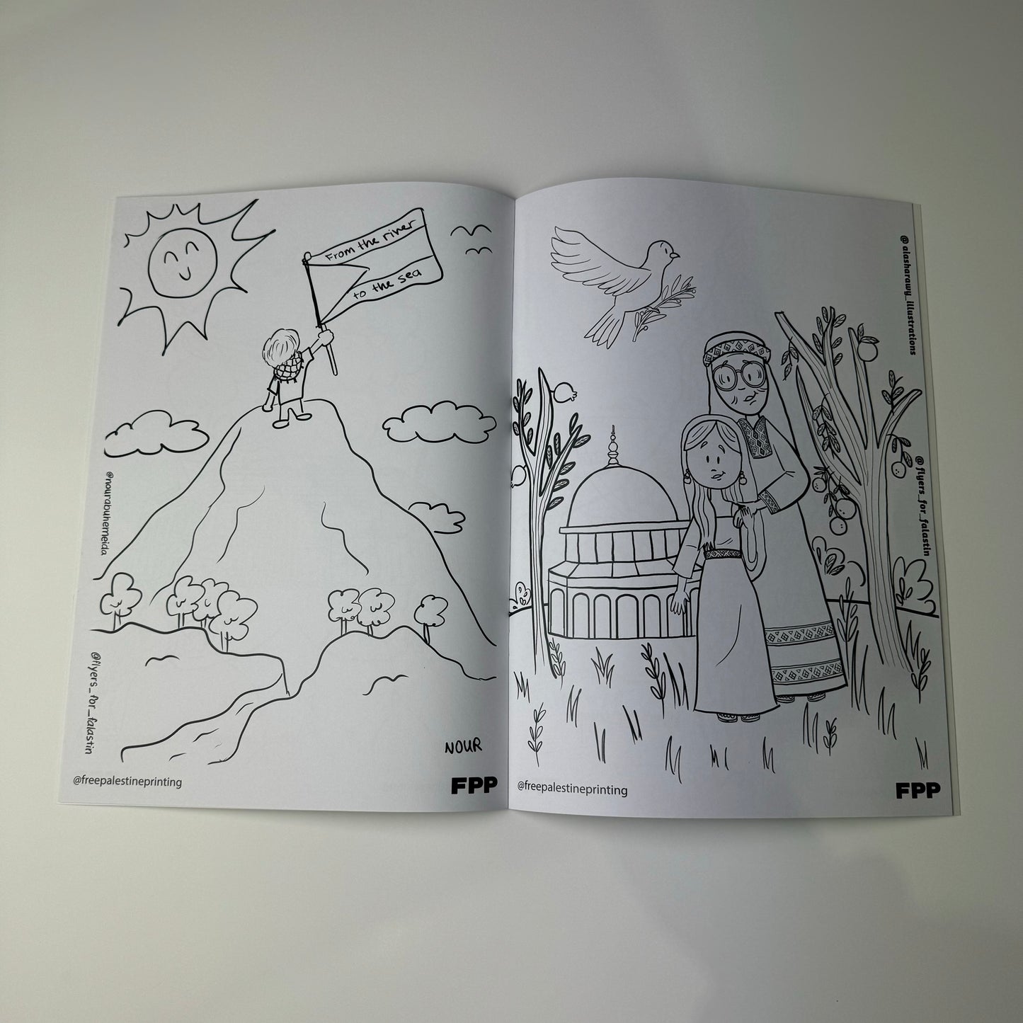 FPP4Kids Colouring Book