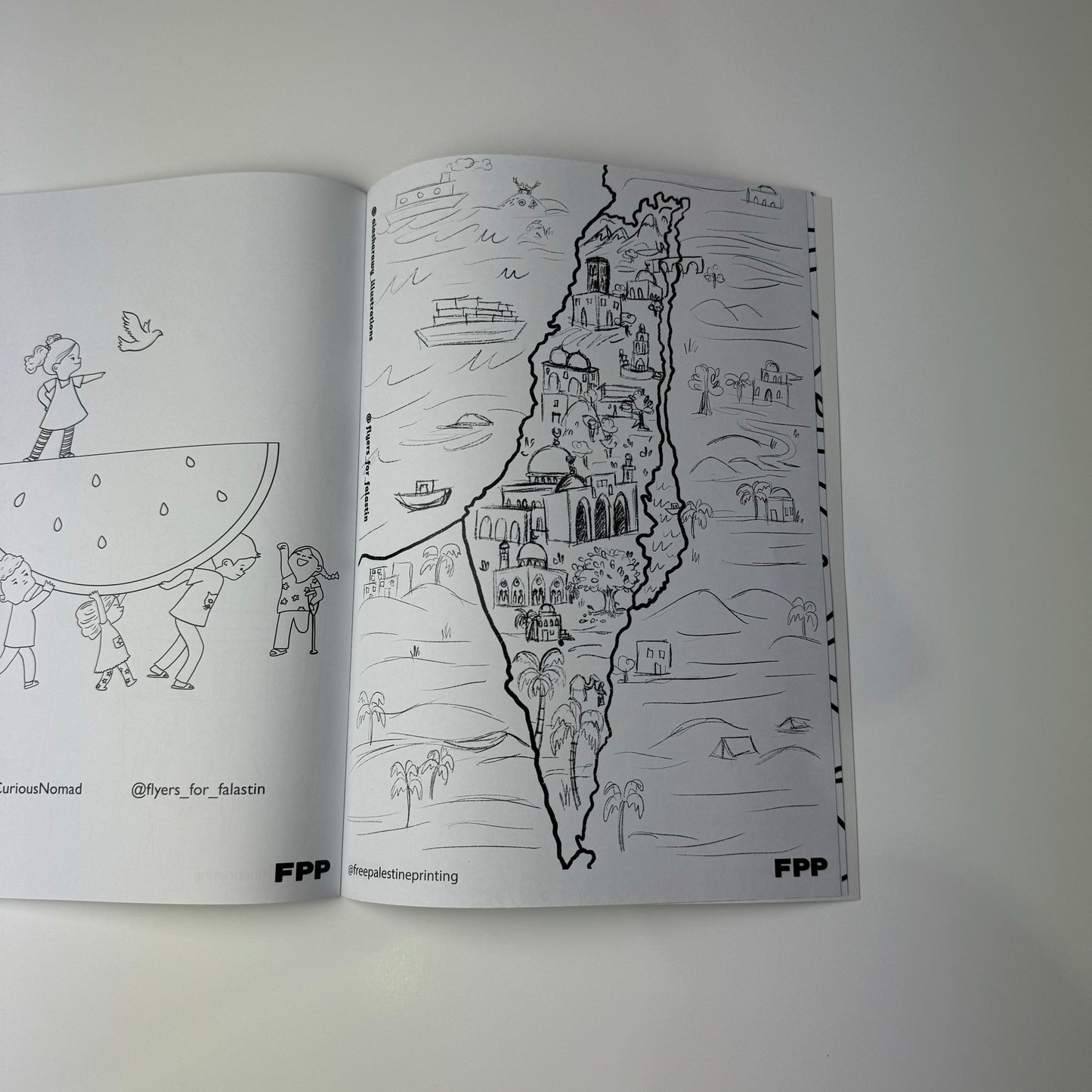 FPP4Kids Colouring Book
