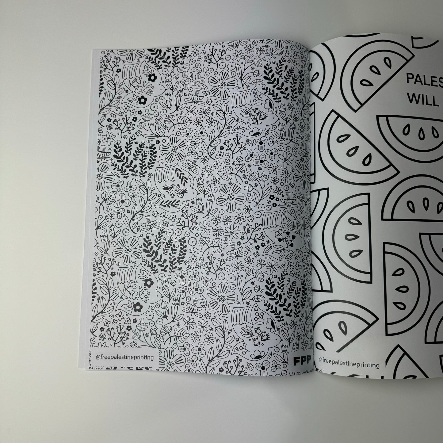 FPP4Kids Colouring Book