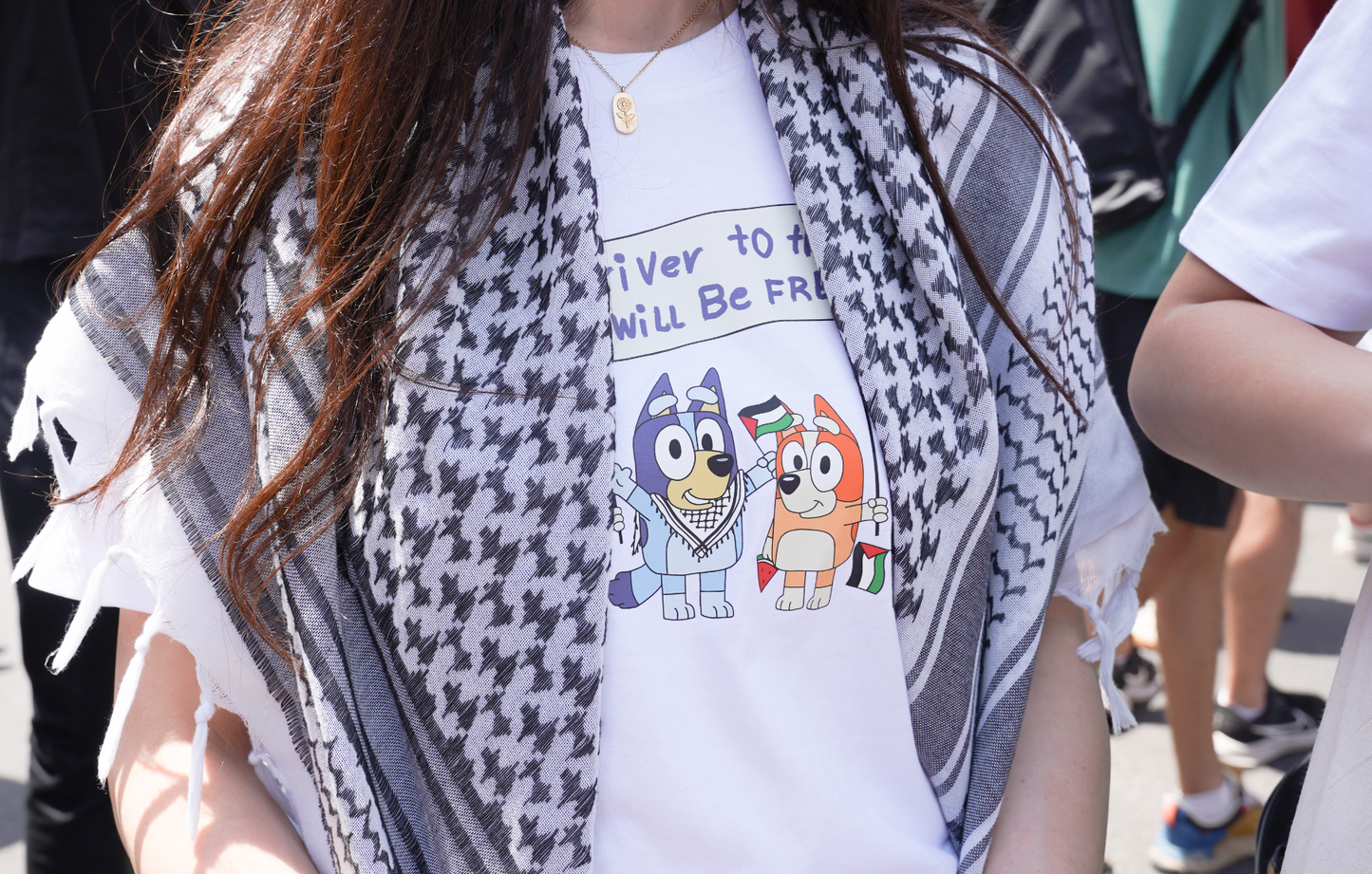 Freedom Fighter Dog T-Shirt