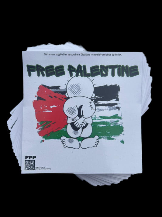 Free Palestine Handala Sticker