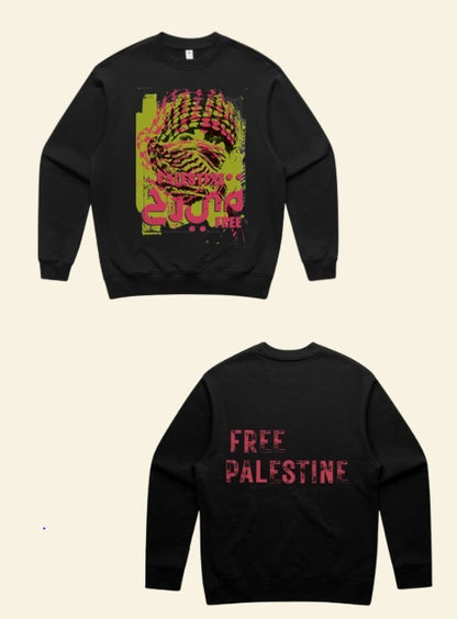 Free Palestine Graffiti