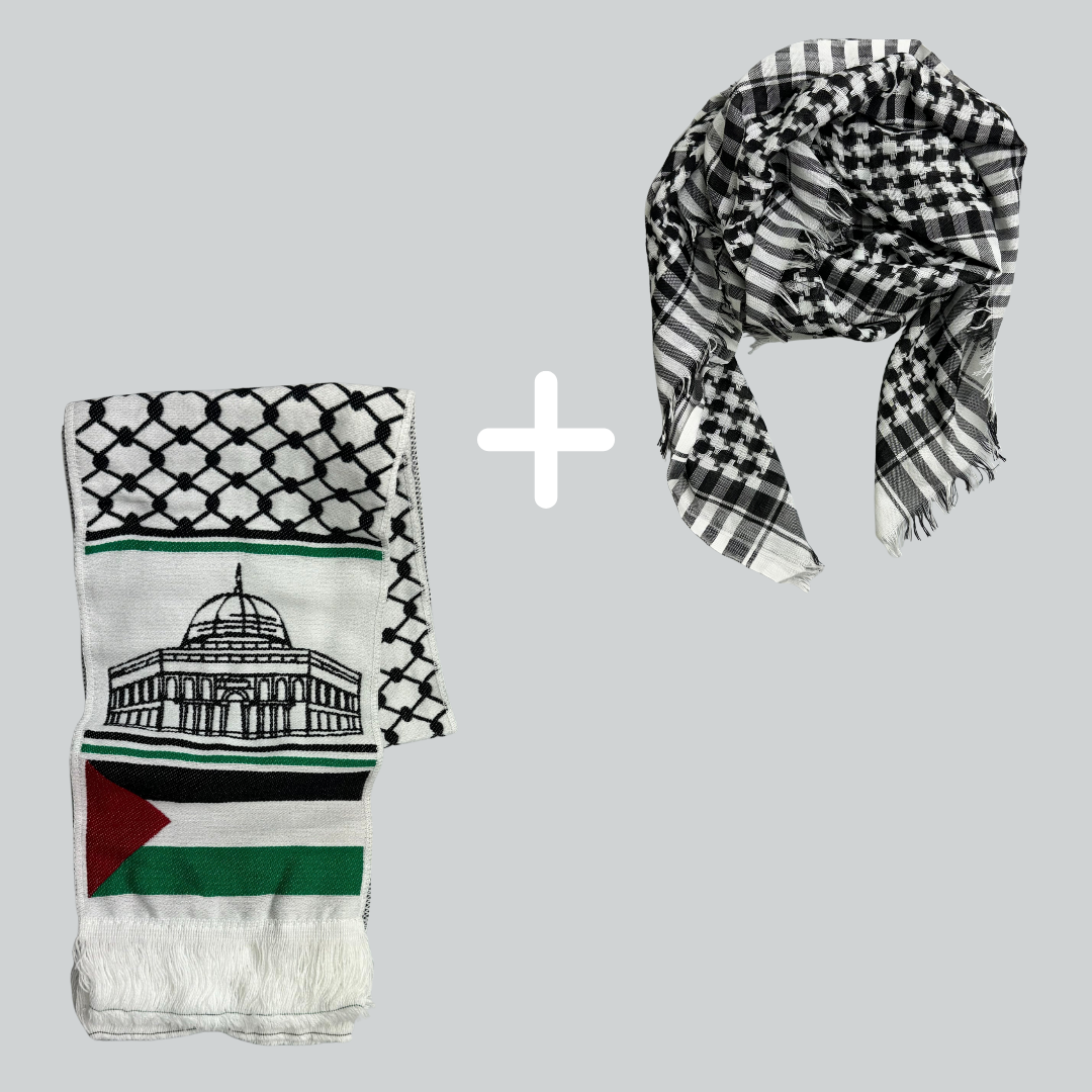 Scarve + Keffiyeh Bundle