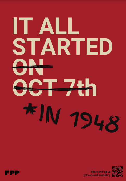 It Started in 1948 Poster