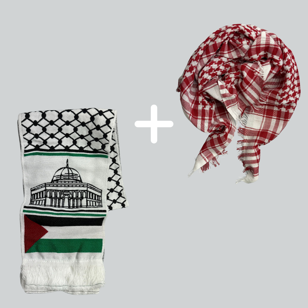 Scarve + Keffiyeh Bundle