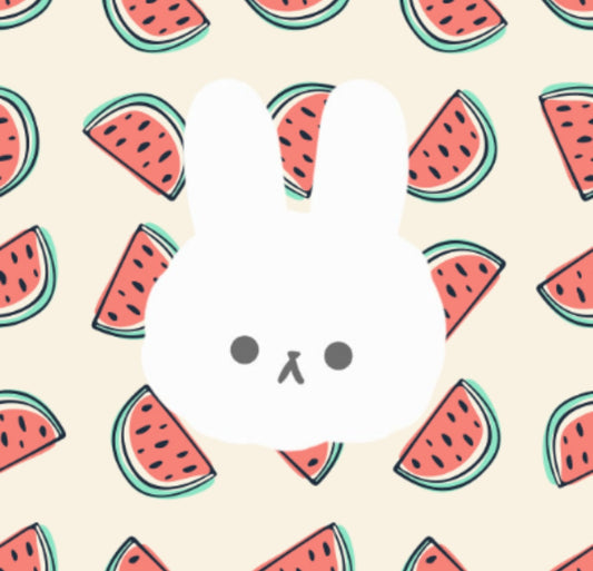 Freedom fighter bunny 2.0 stickers