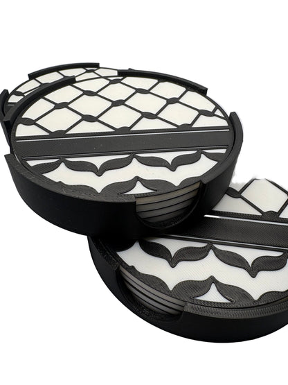 Kuffiyah Coasters