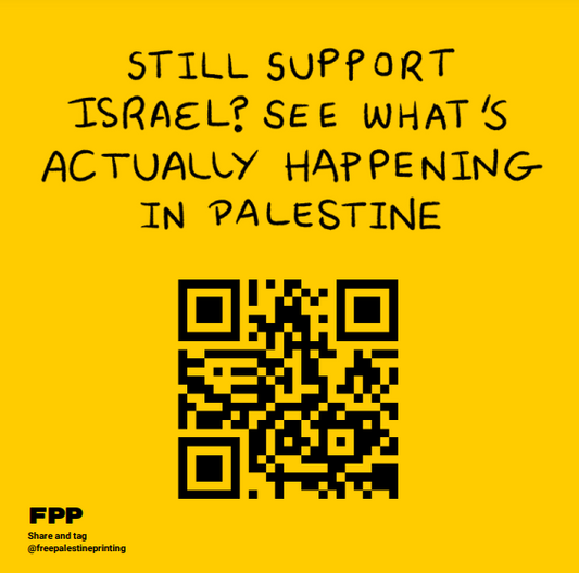 Still Supporting Israel? Sticker