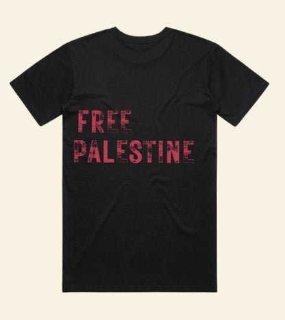 Free Palestine Graffiti
