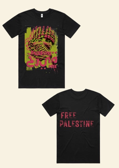 Free Palestine Graffiti