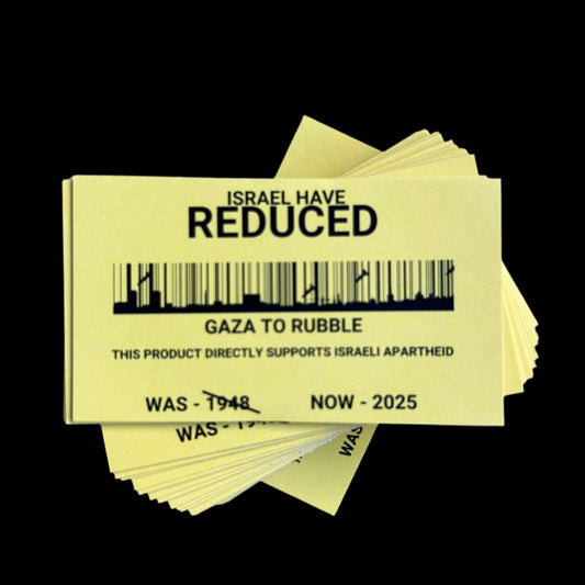 "Reduced" supermarket sticker pack