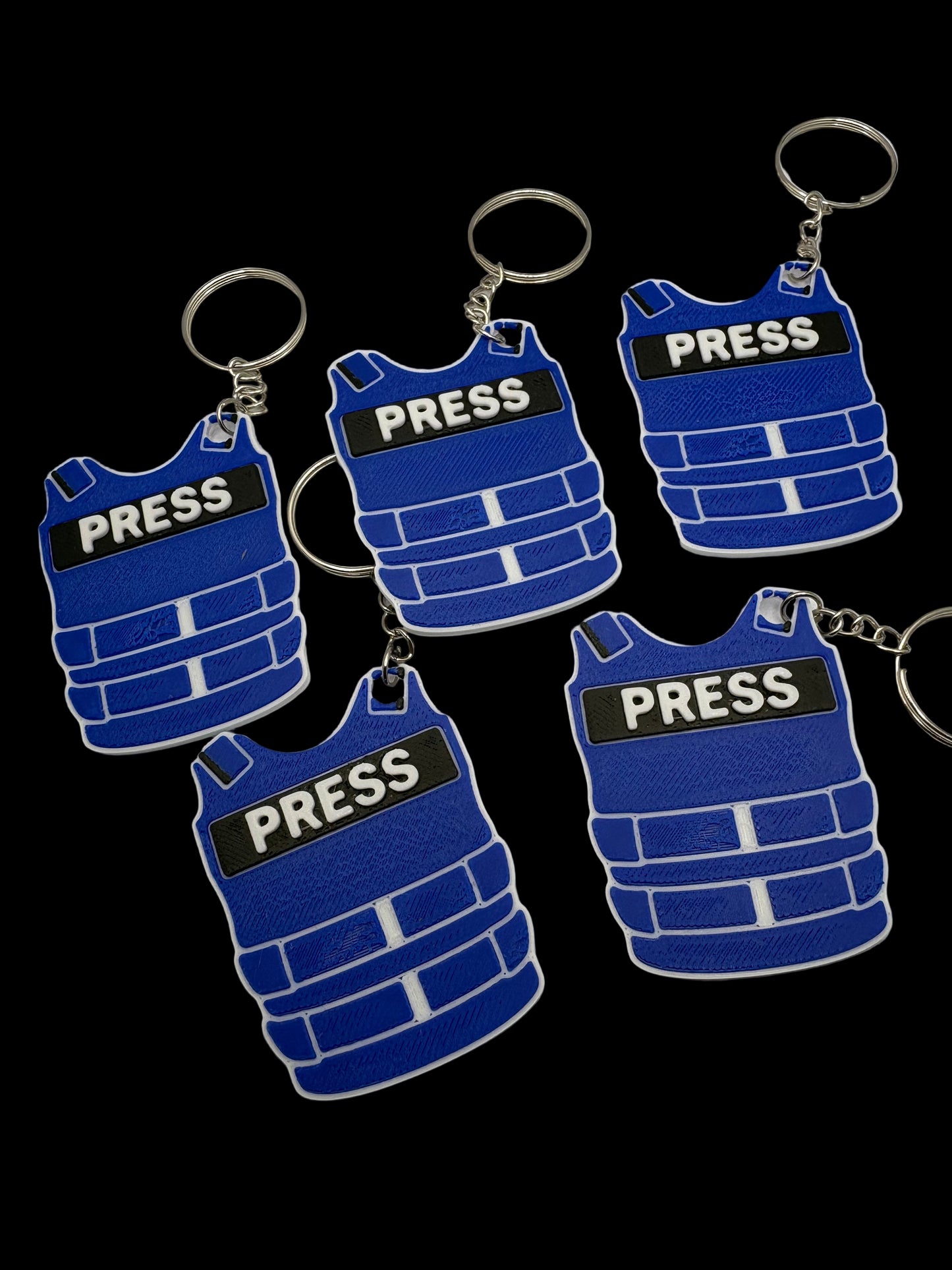 PRESS Solidarity keyring