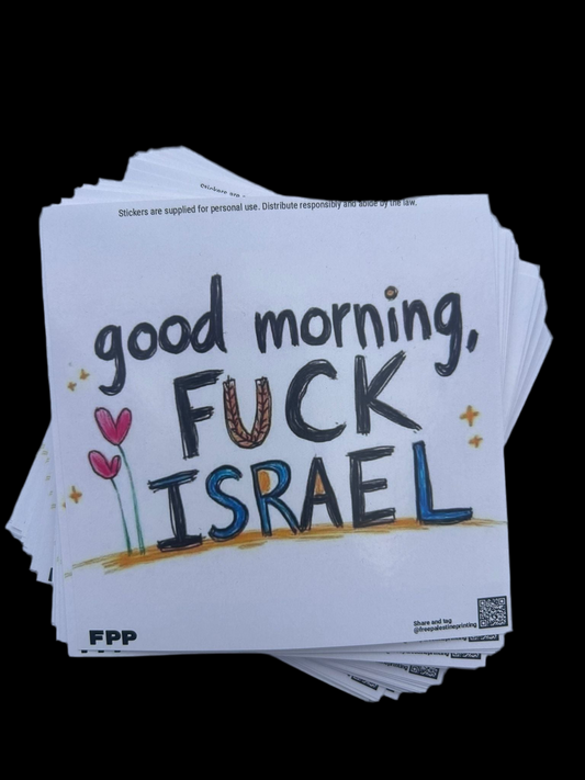 Good morning sticker