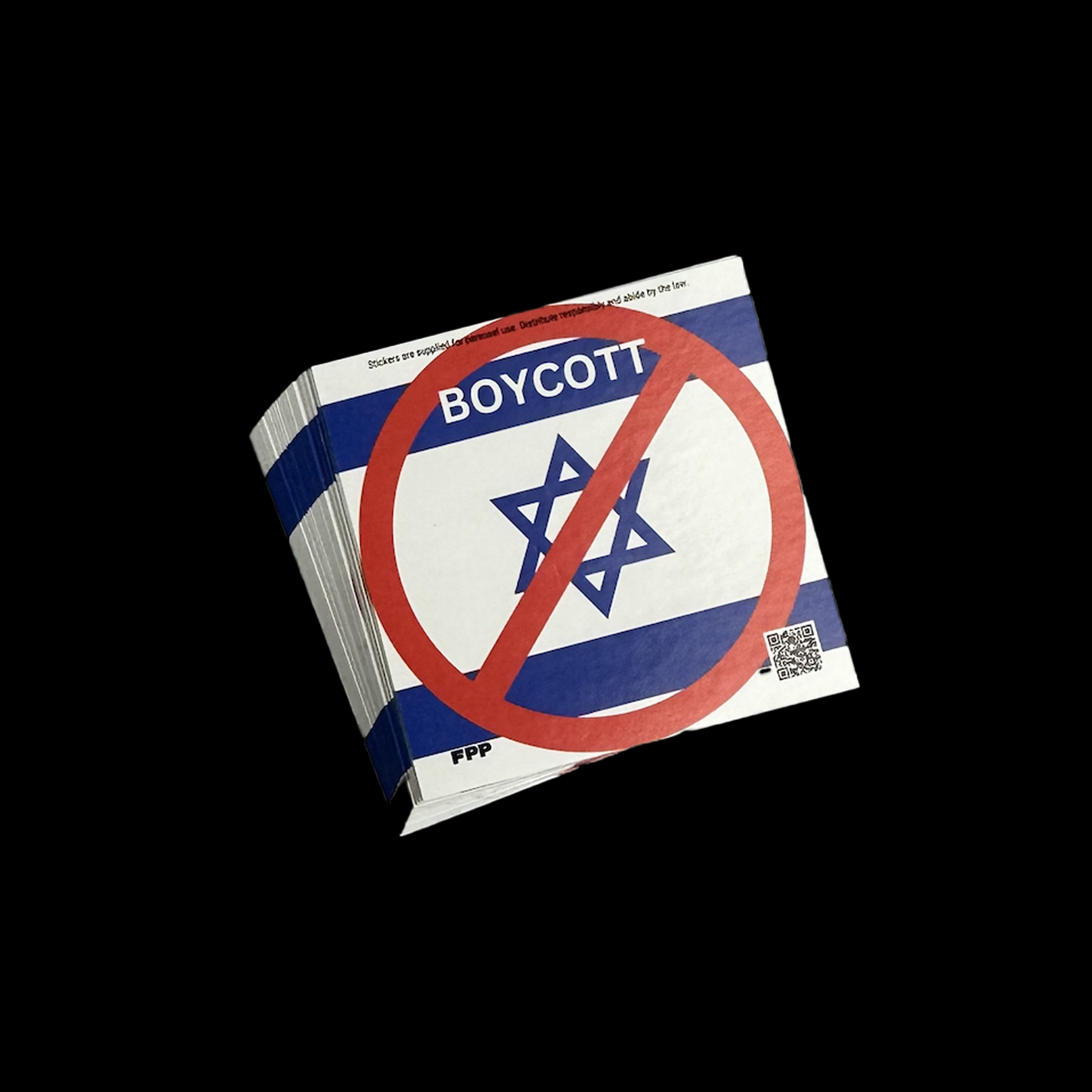 Boycott Sticker Pack – Free Palestine Printing