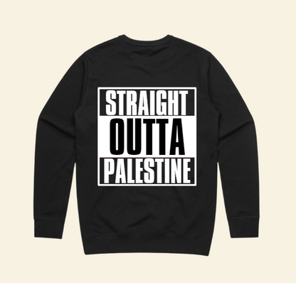 Straight OUTTA Palestine