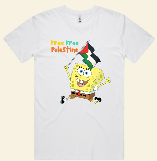 Freedom Fighter Sponge Tee