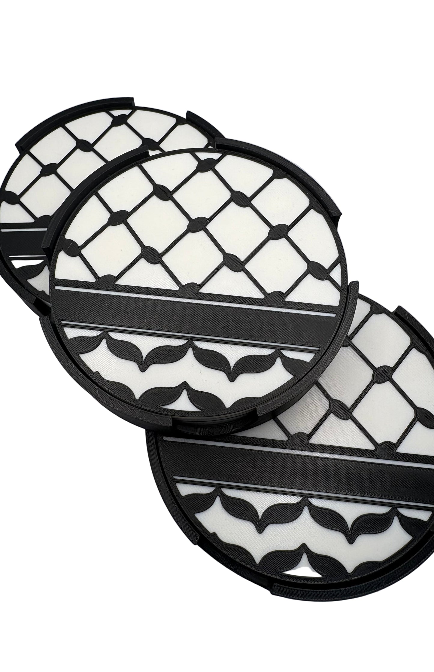 Kuffiyah Coasters