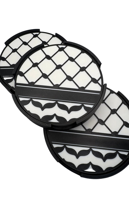 Kuffiyah Coasters