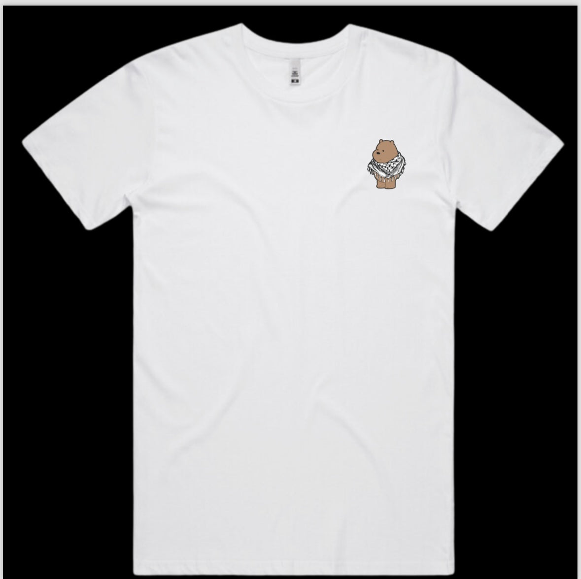 Limited Edition Keffiyeh Bear T-Shirt