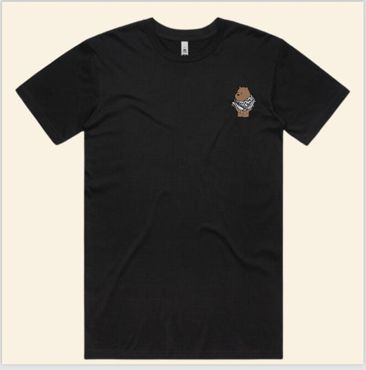 Limited Edition Keffiyeh Bear T-Shirt