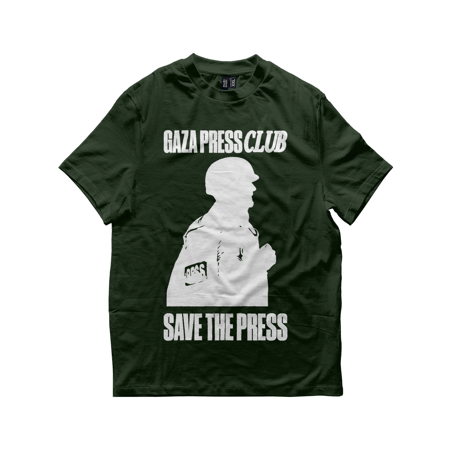 GPC Save The Press Motaz T-shirt