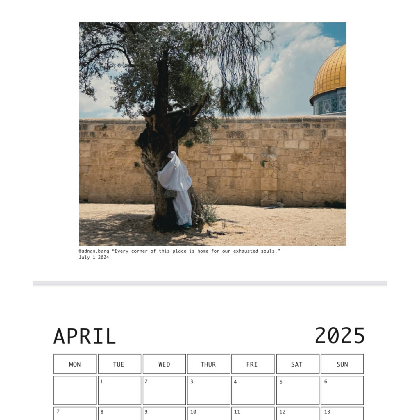 2025 Calendar