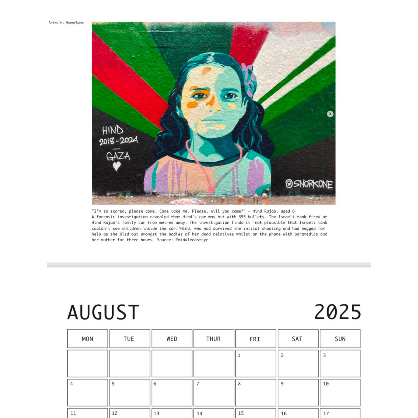 2025 Calendar