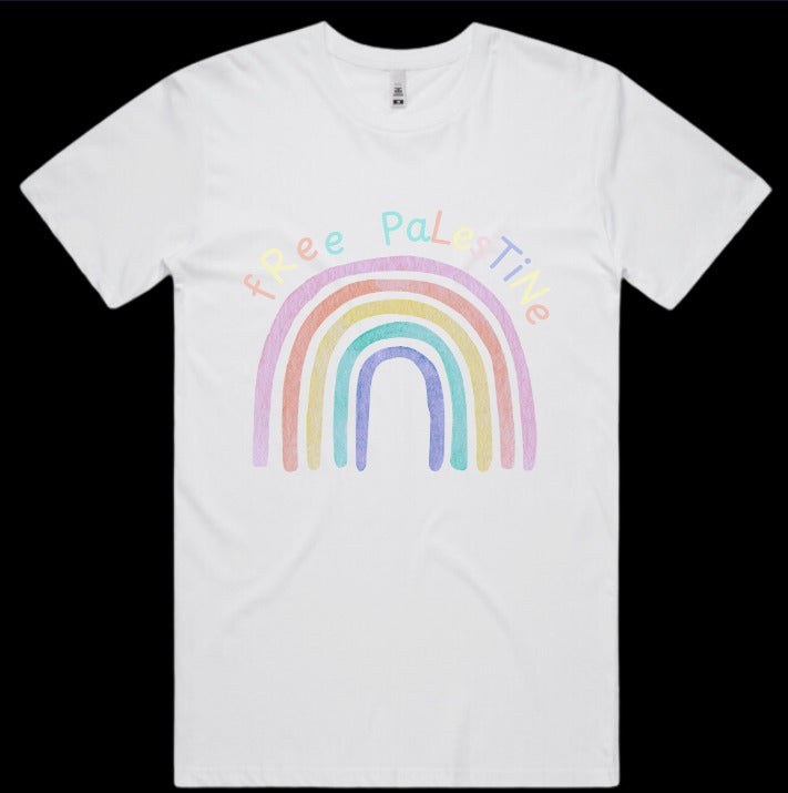 Pastel Rainbow T-shirt