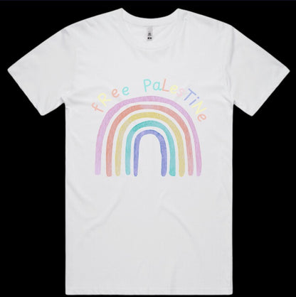 Pastel Rainbow T-shirt