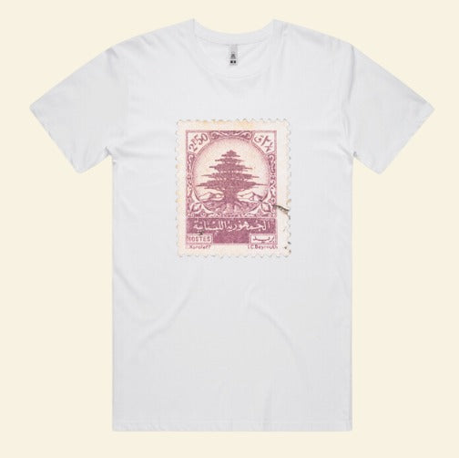 Lebanon stamp T-shirt