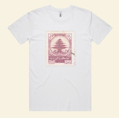 Lebanon stamp T-shirt