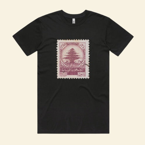 Lebanon stamp T-shirt