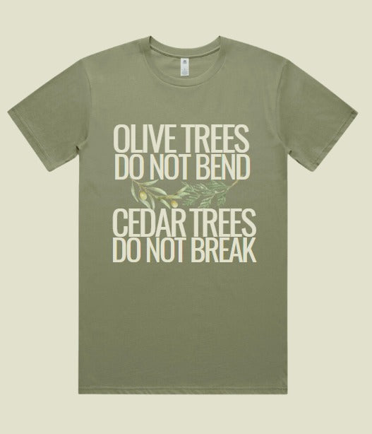 Olive X Cedar Tree T-Shirt