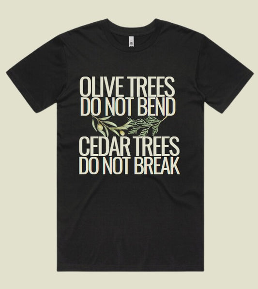 Olive X Cedar Tree T-Shirt