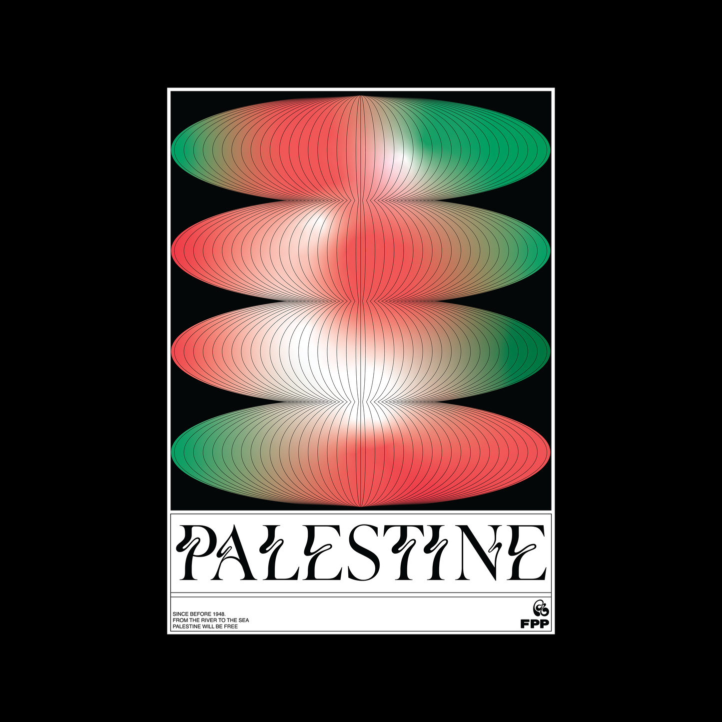 "Palestine Repeating" FPP X RAHICAL