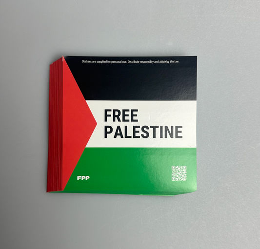 Palestinian Flag Sticker Pack