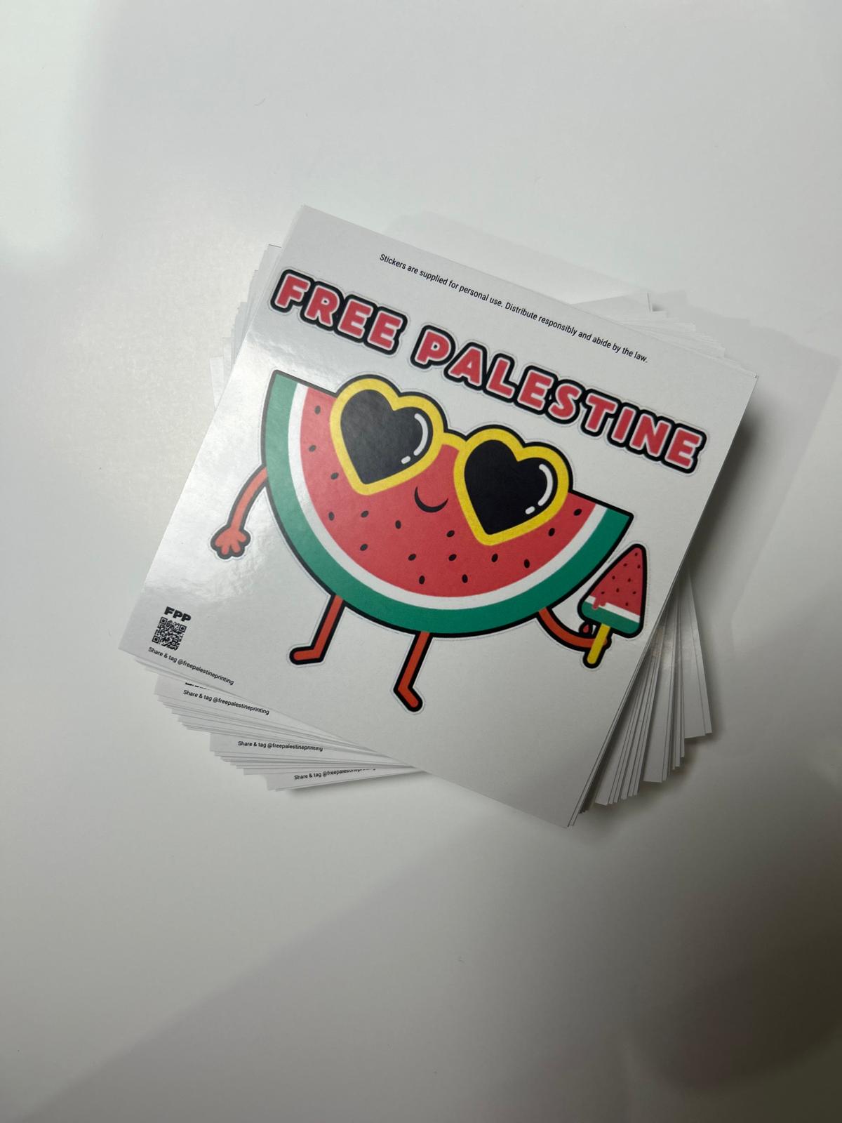 This is Not a Watermelon Sticker Pack