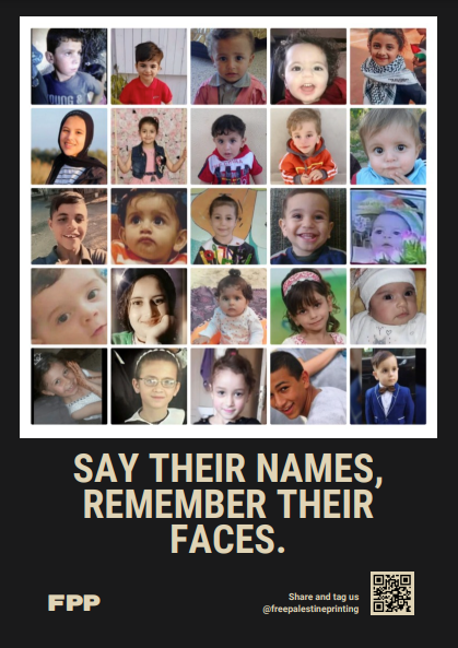 Say Their Names Poster