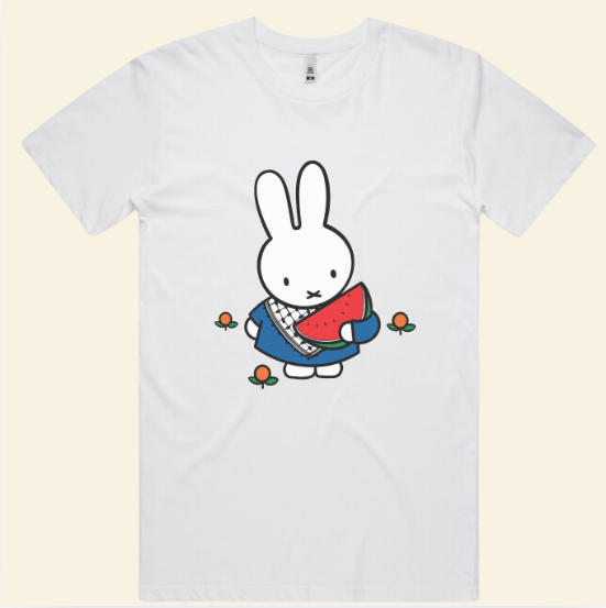 Freedom Fighter Bunny 2.0 T-Shirt